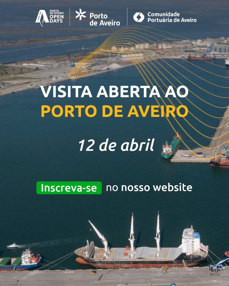 Visita Aberta ao Porto de Aveiro