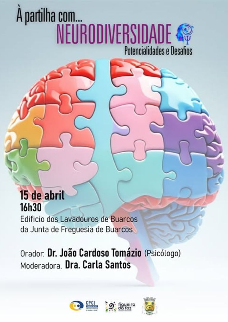 “À Partilha Com … Neurodiversidade: Potencialidades e Desafios”