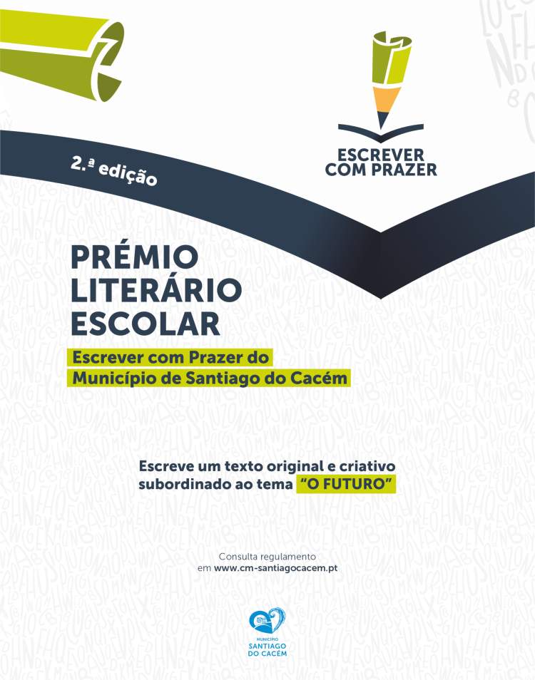 2.ª edição Prémio Literário Escolar – Escrever Com Prazer