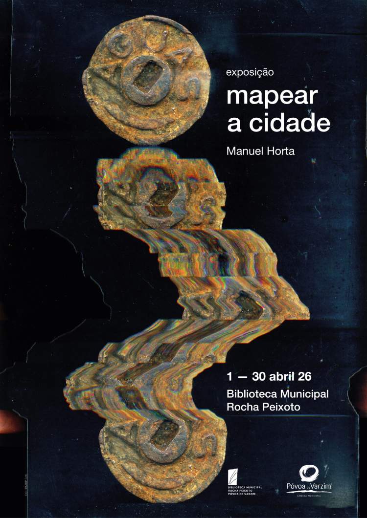 Exposição 'Mapear a cidade'