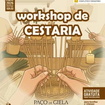 Workshop de cestaria