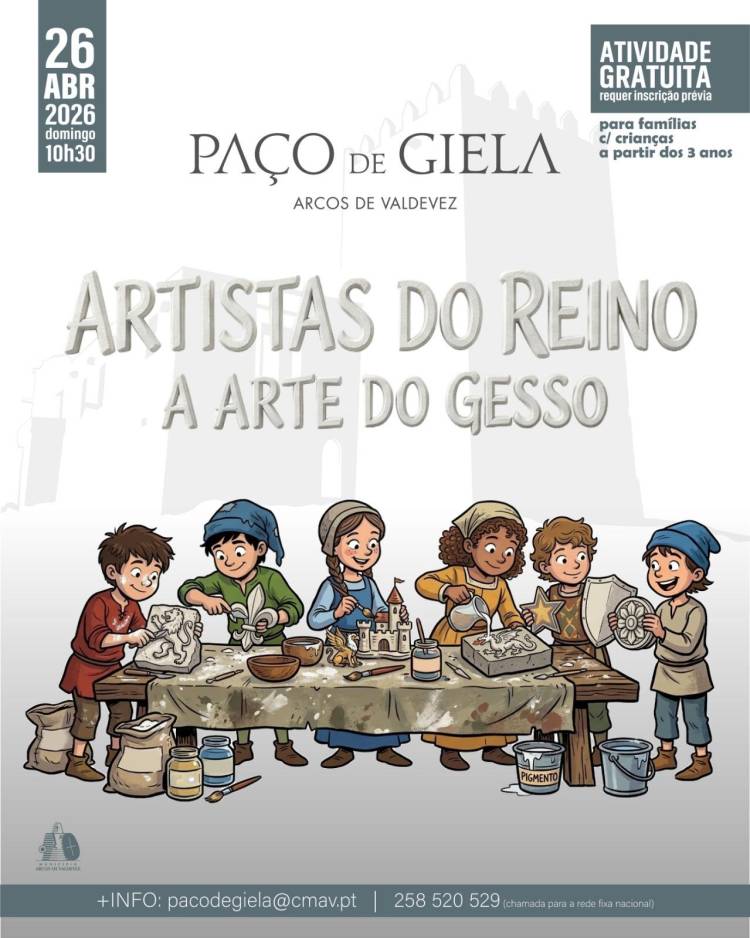 A arte do gesso