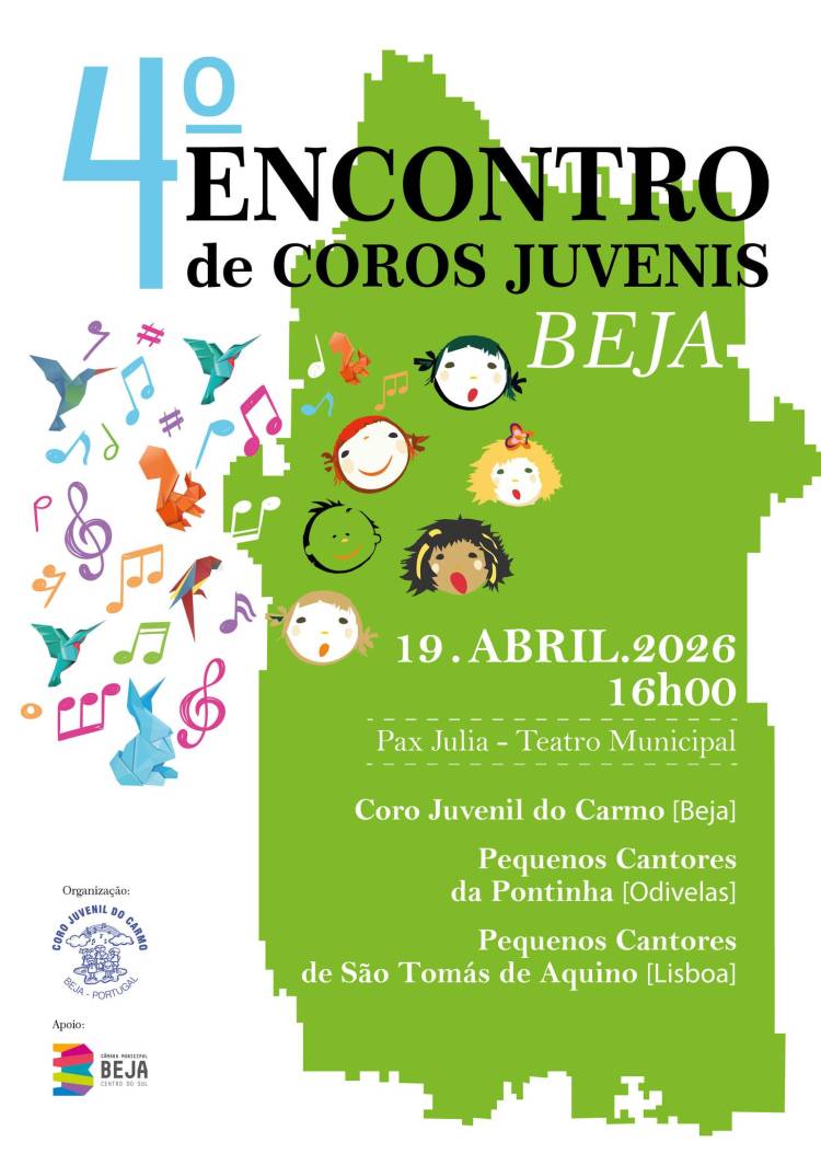 4º Encontro de Coros Juvenis de Beja