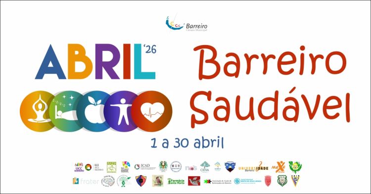 Abril, Barreiro Saudável 2026