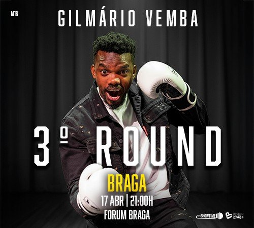 Gilmário Vemba | 3º Round