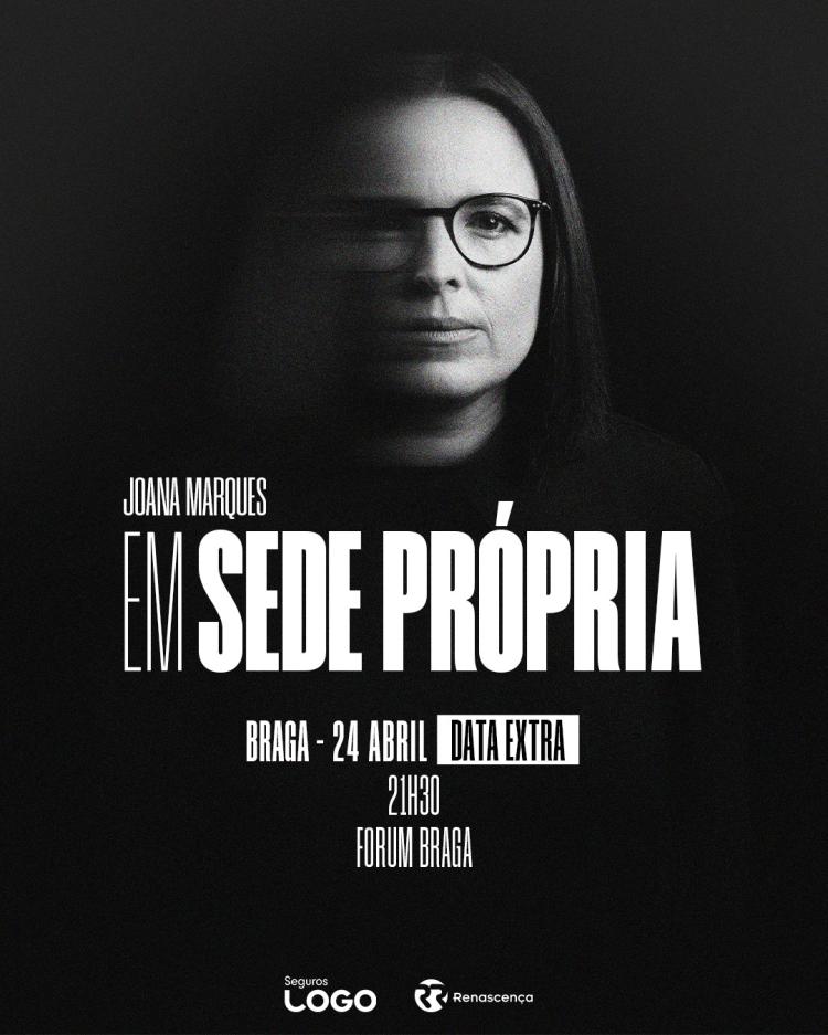 EM SEDE PRÓPRIA - JOANA MARQUES