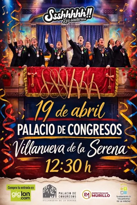 CHIRIGOTA SSSHHHHH! LOS SAETEROS