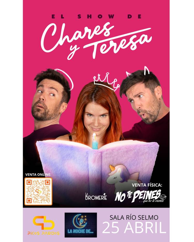 LA NOCHE DE…CHARES Y TERESA