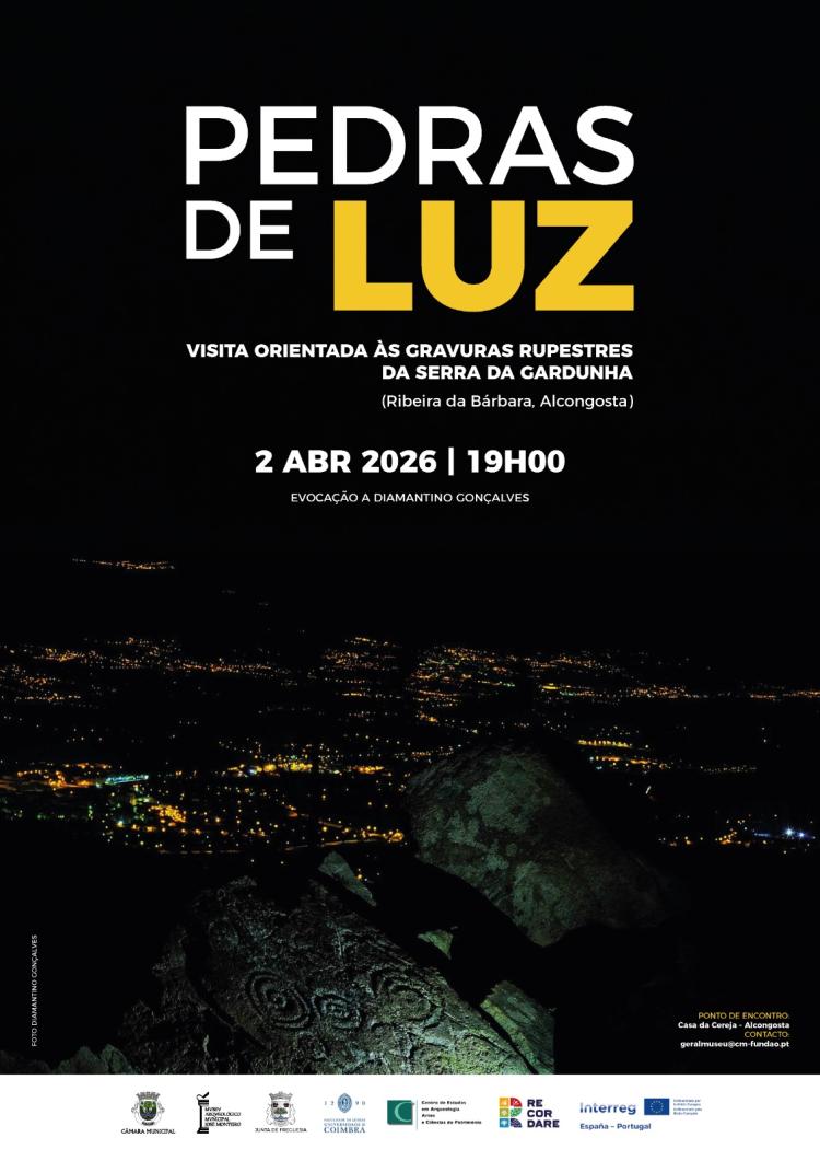 “Pedras de Luz” - Visita orientada às gravuras da Serra da Gardunha