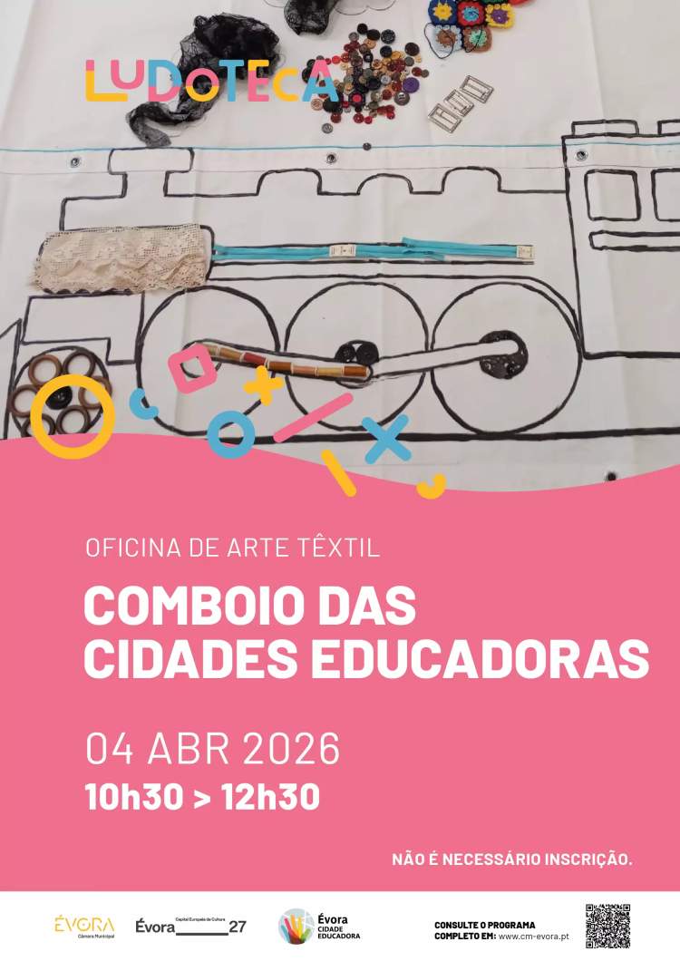 Comboio das Cidades Educadoras | Oficina de Arte Têxtil