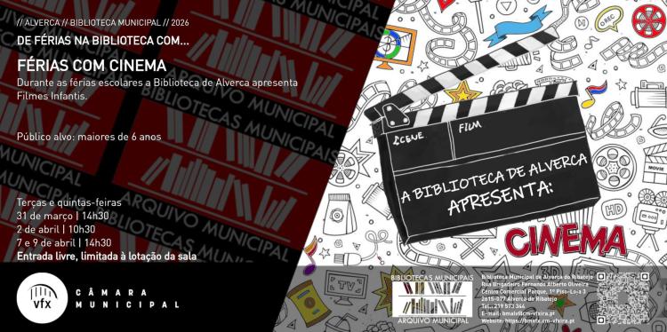 FÉRIAS COM CINEMA