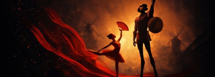 Sinfonia da Dança e Suite de Dom Quixote