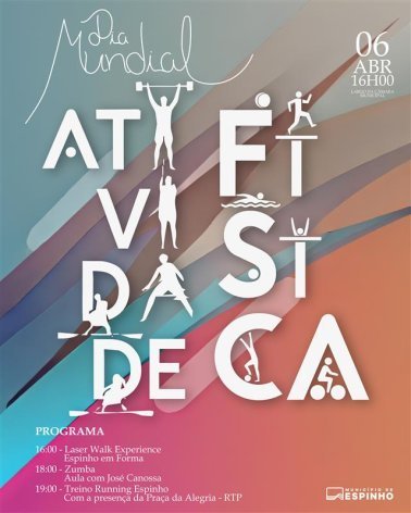 Dia Mundial da Atividade Física