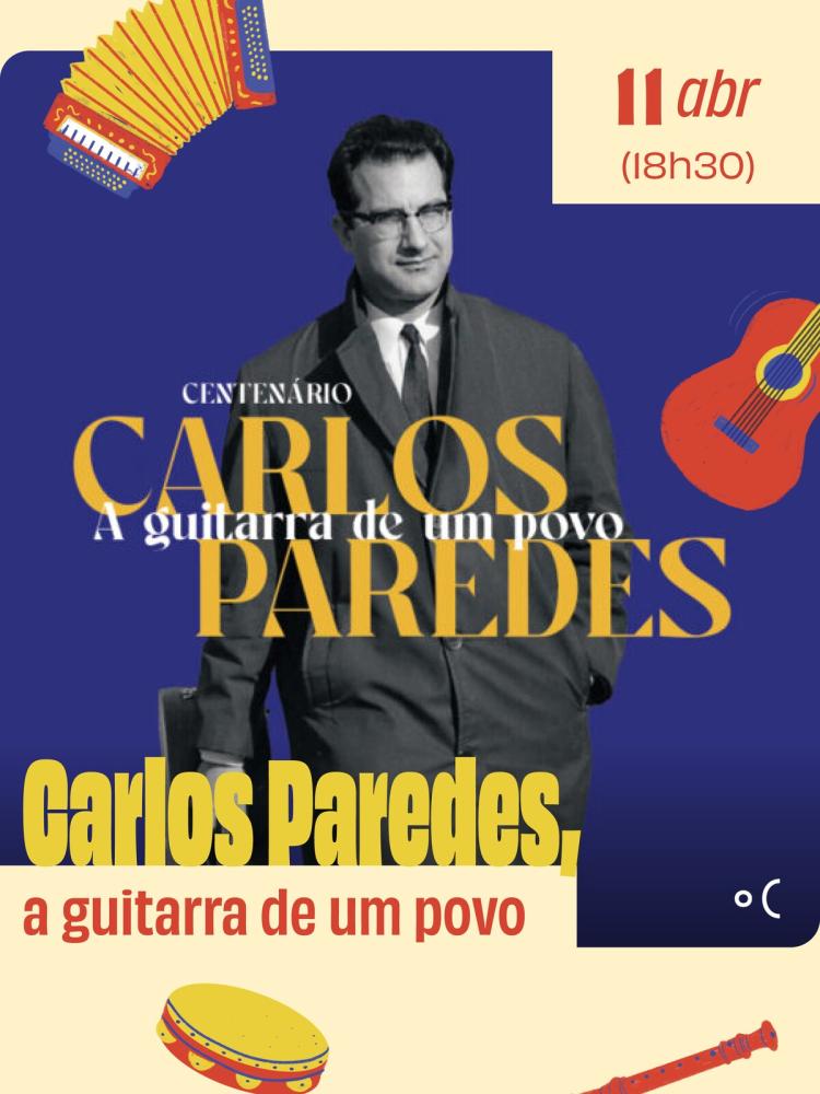 Carlos Paredes, a guitarra de um povo