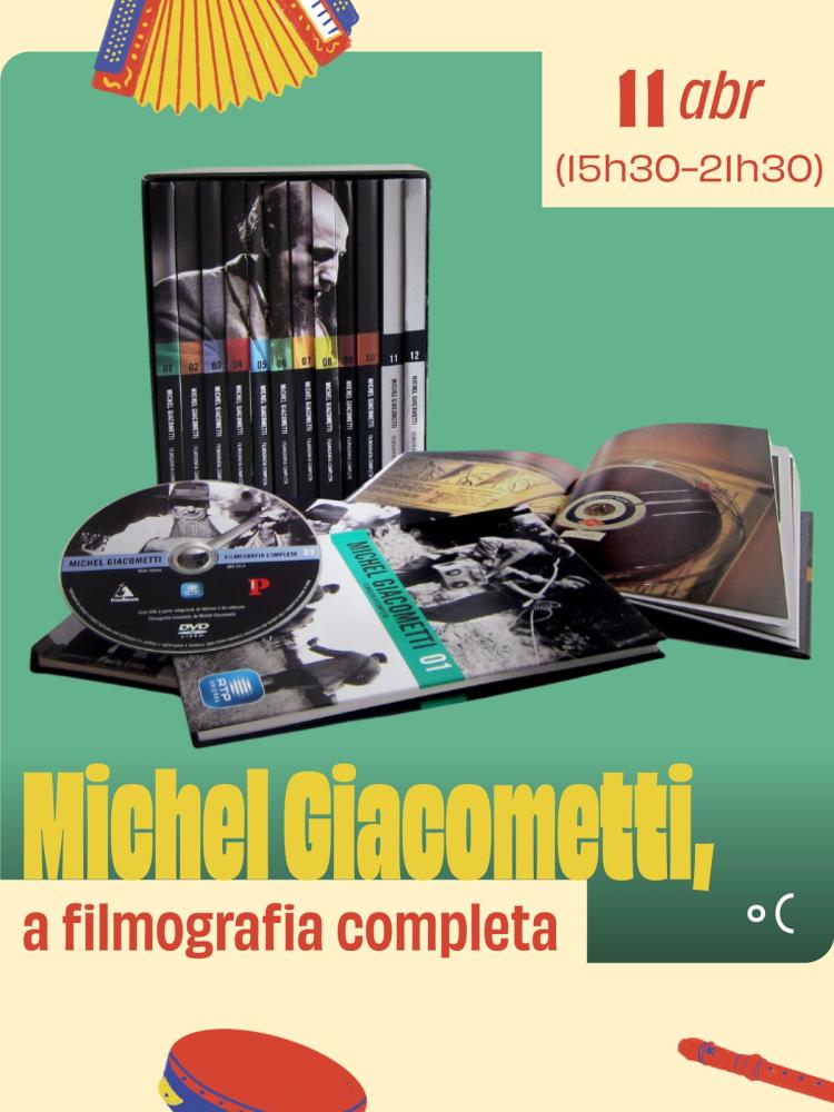 Michel Giacometti, a filmografia completa