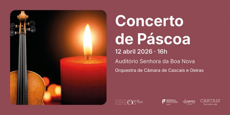 Concerto de Páscoa, pela OCCO - Orquestra de Câmara de Cascais e Oeiras