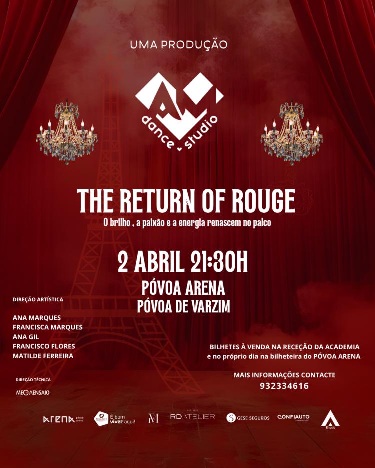 Espetáculo “The Return of Rouge”