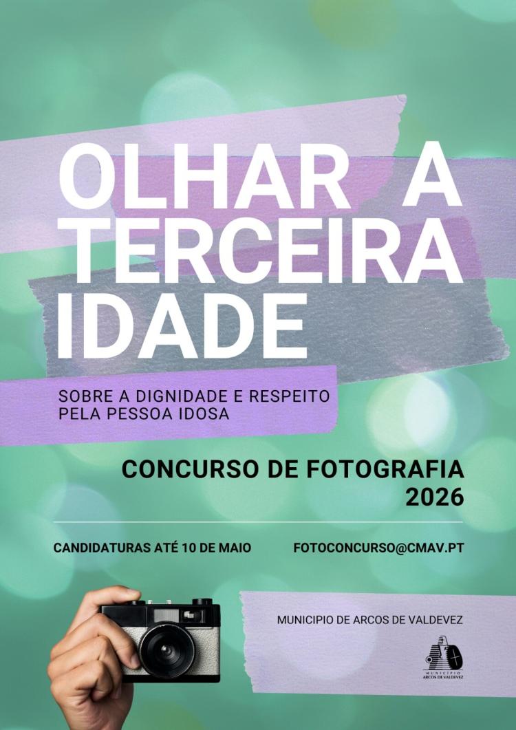 Concurso de Fotografia Olhar a Terceira idade