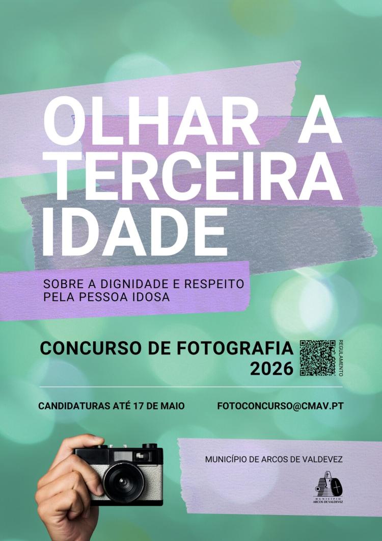 Concurso de Fotografia Olhar a Terceira idade
