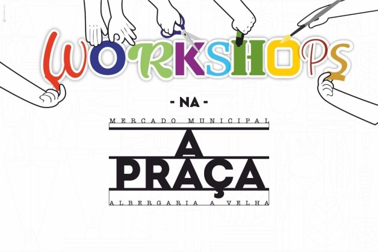 Workshop na Praça - LÃ EM MOVIMENTO 360º