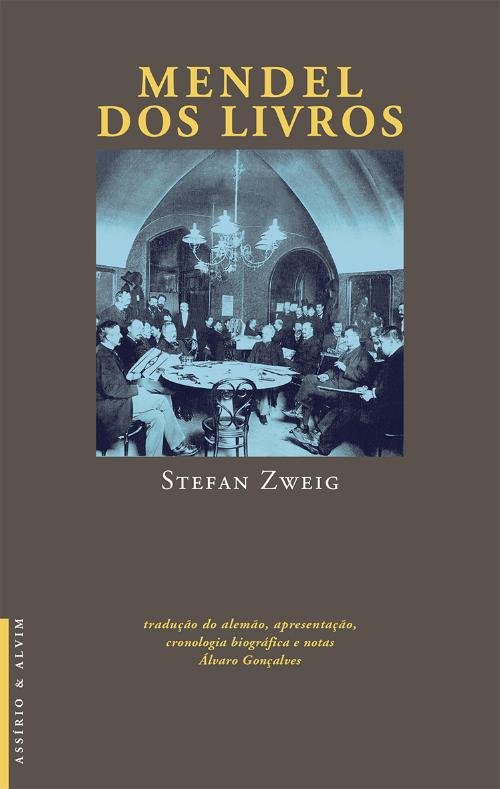 CLUBE DE LEITURA — CONTOS EM DIÁLOGO — «O MENDEL DOS LIVROS», DE STEFAN ZWEIG
