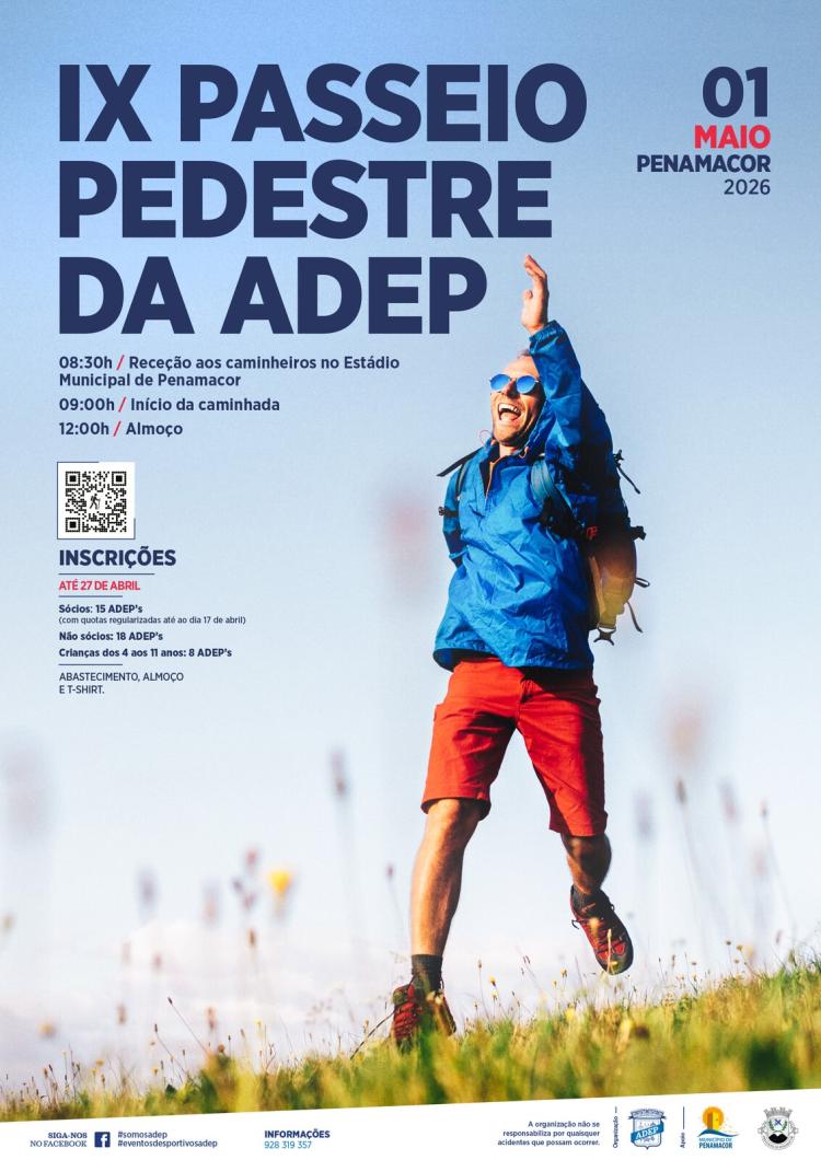 IX Passeio Pedestre da ADEP