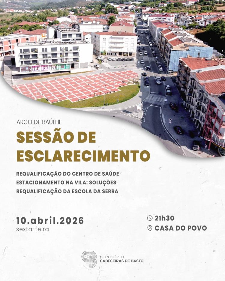 Sessão Pública de Esclarecimento