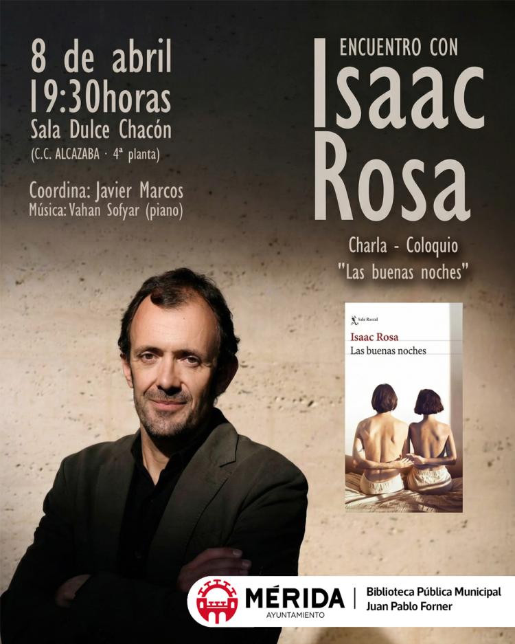 Encuentro con Isaac Rosa
