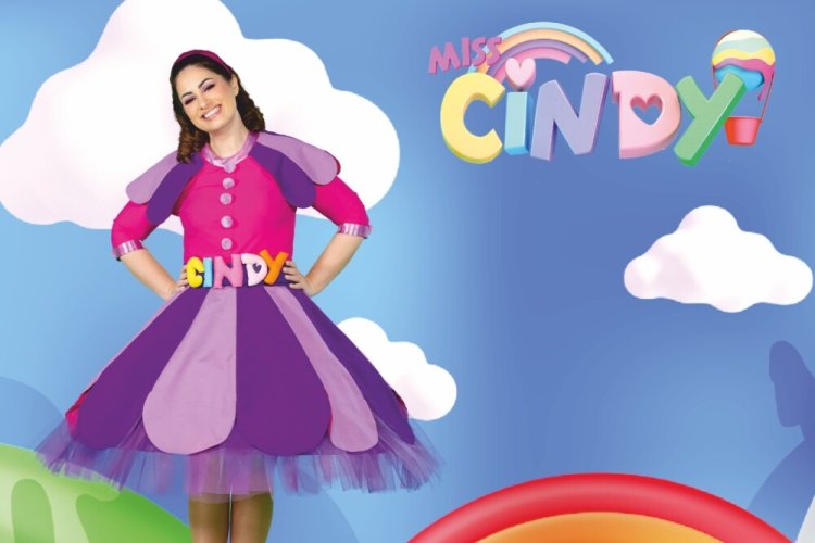 A VIAGEM DA MISS CINDY