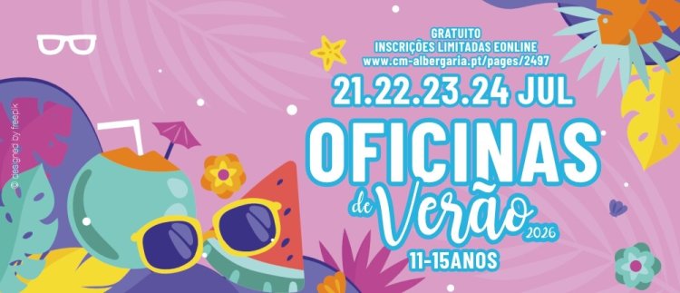 OFICINAS DE VERÃO