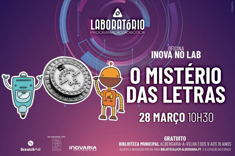 OFICINA INOVA NO LAB - Laboratório Programação/Robótica