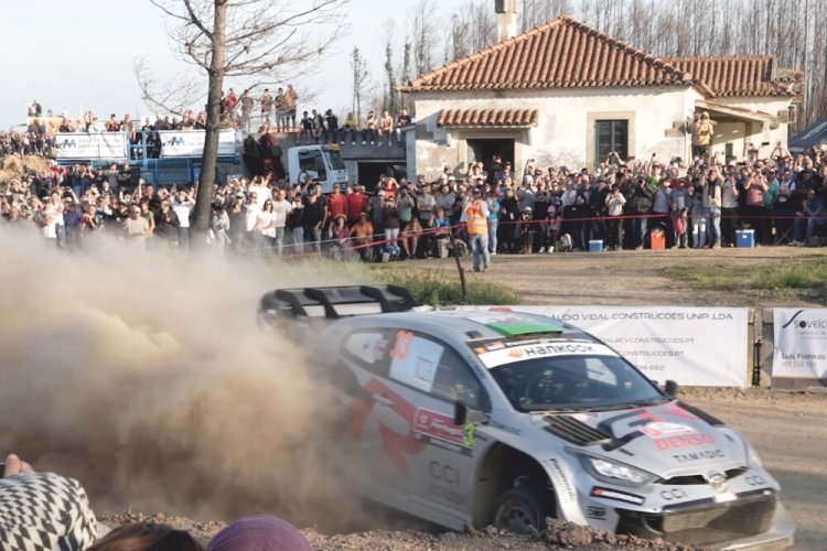 WRC VODAFONE RALLY DE PORTUGAL 2026 - SS2 SEVER / ALBERGARIA