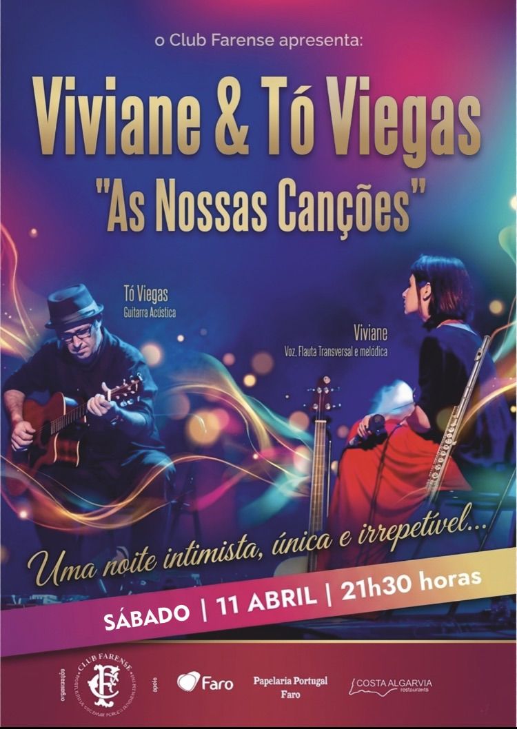 Viviane e Tó Viegas / As nossas canções 