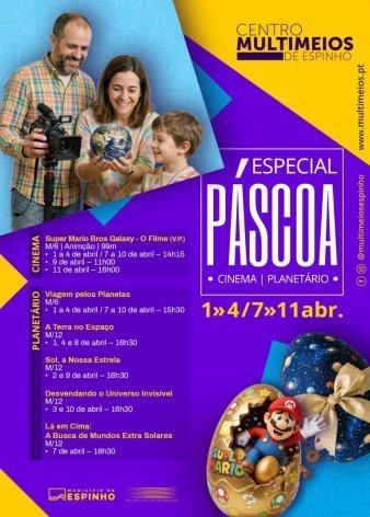 Especial Páscoa no Centro Multimeios
