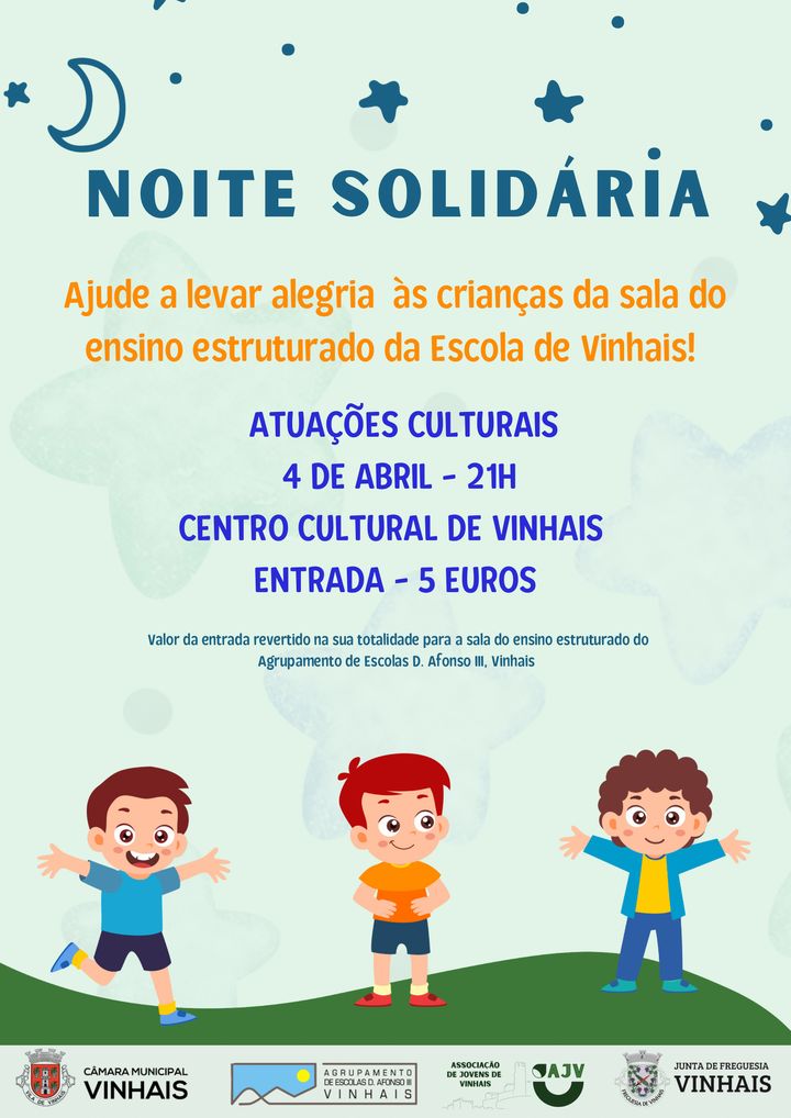 Noite Solidária “Juntos Pela Diversidade e Inclusão