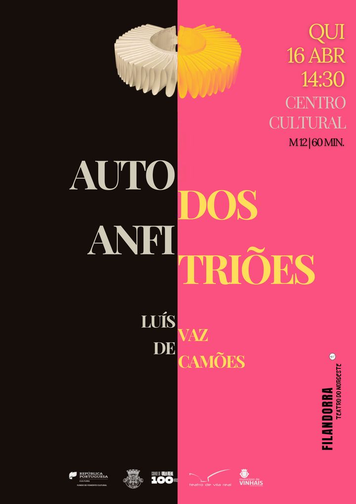 PEÇA DE TEATRO: O AUTO DOS ANFITRIÕES
