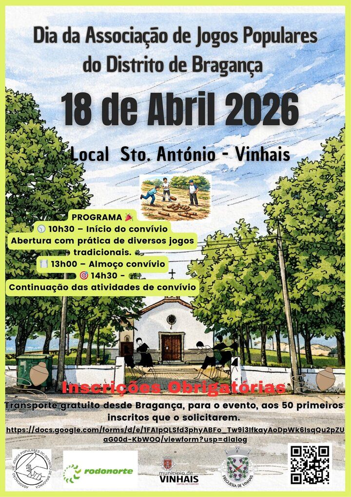 DIA DA ASSOCIAÇÃO DOS JOGOS POPULARES