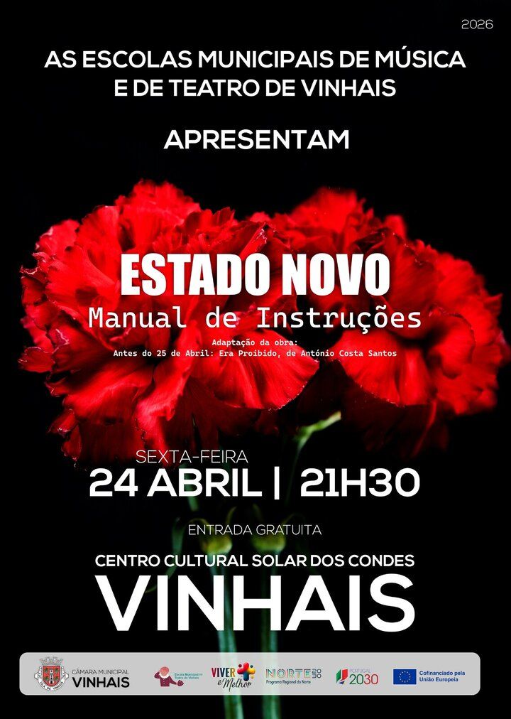 ESTADO NOVO: MANUAL DE INSTRUÇÕES