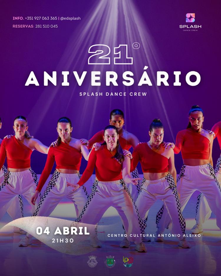Splash Dance Crew | 21º aniversário