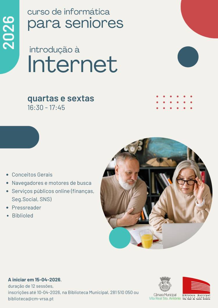 Curso de informática para seniores