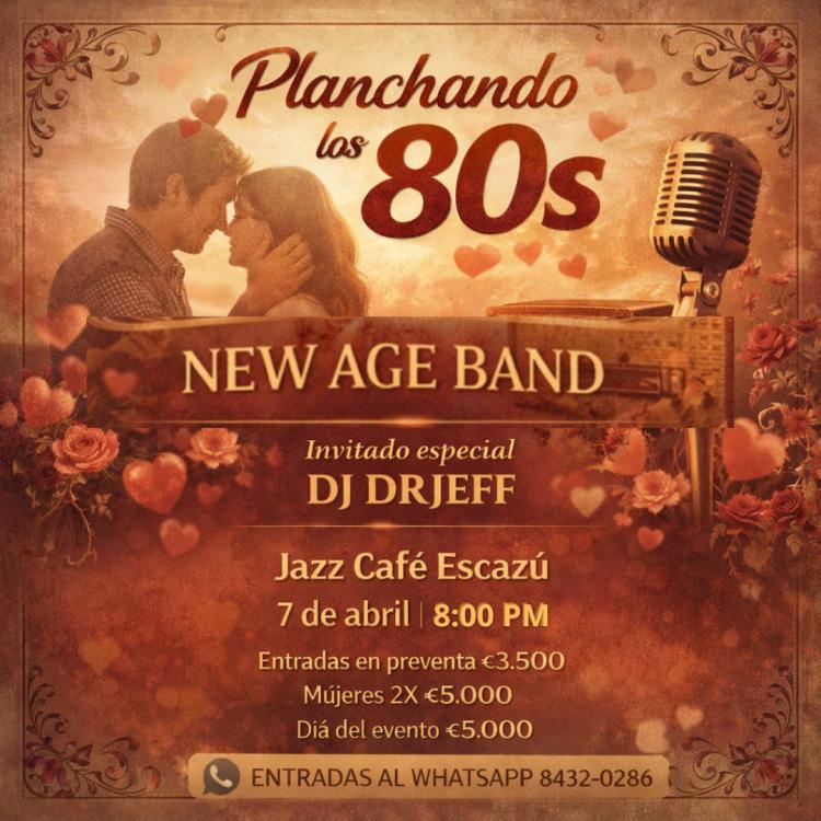 New Age Band: Planchando los 80's