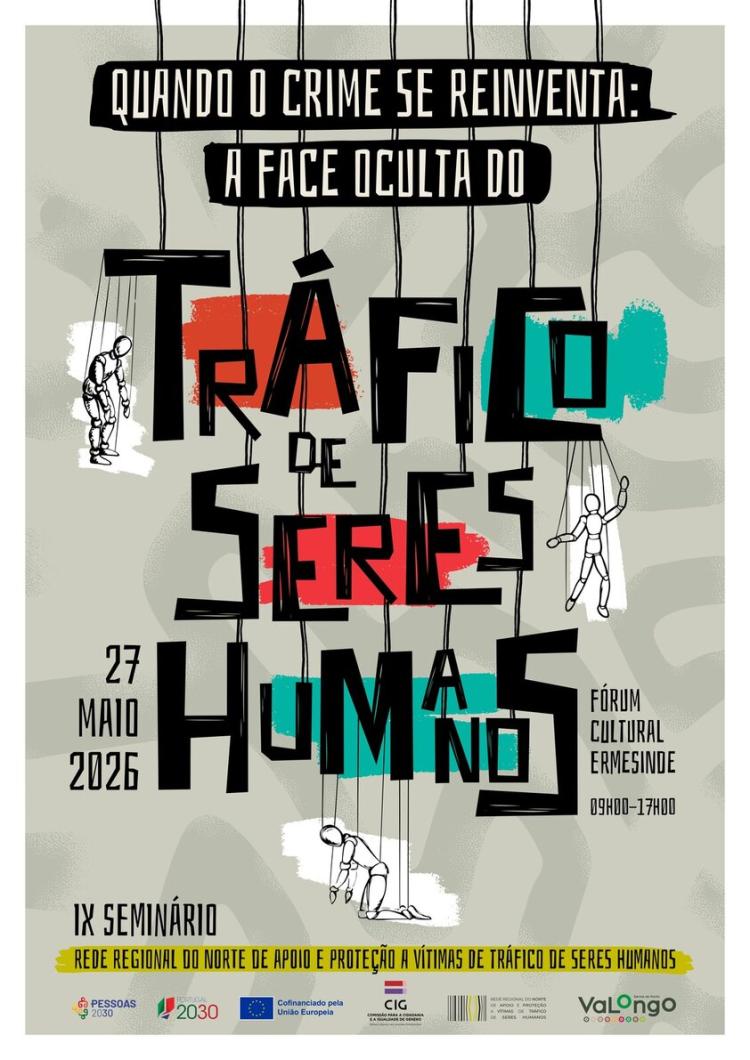 Seminário “Quando o crime se reinventa: a face oculta do tráfico de seres humanos”