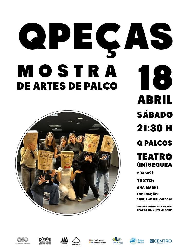 QPEÇAS - Mostra de Artes de Palco