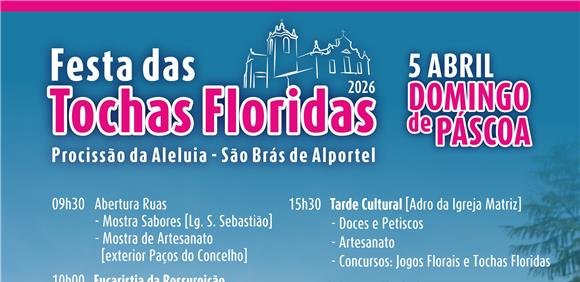 Festa das Tochas Floridas