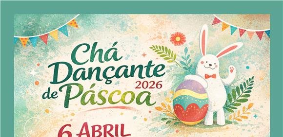Chá dançante da segunda feira de Páscoa