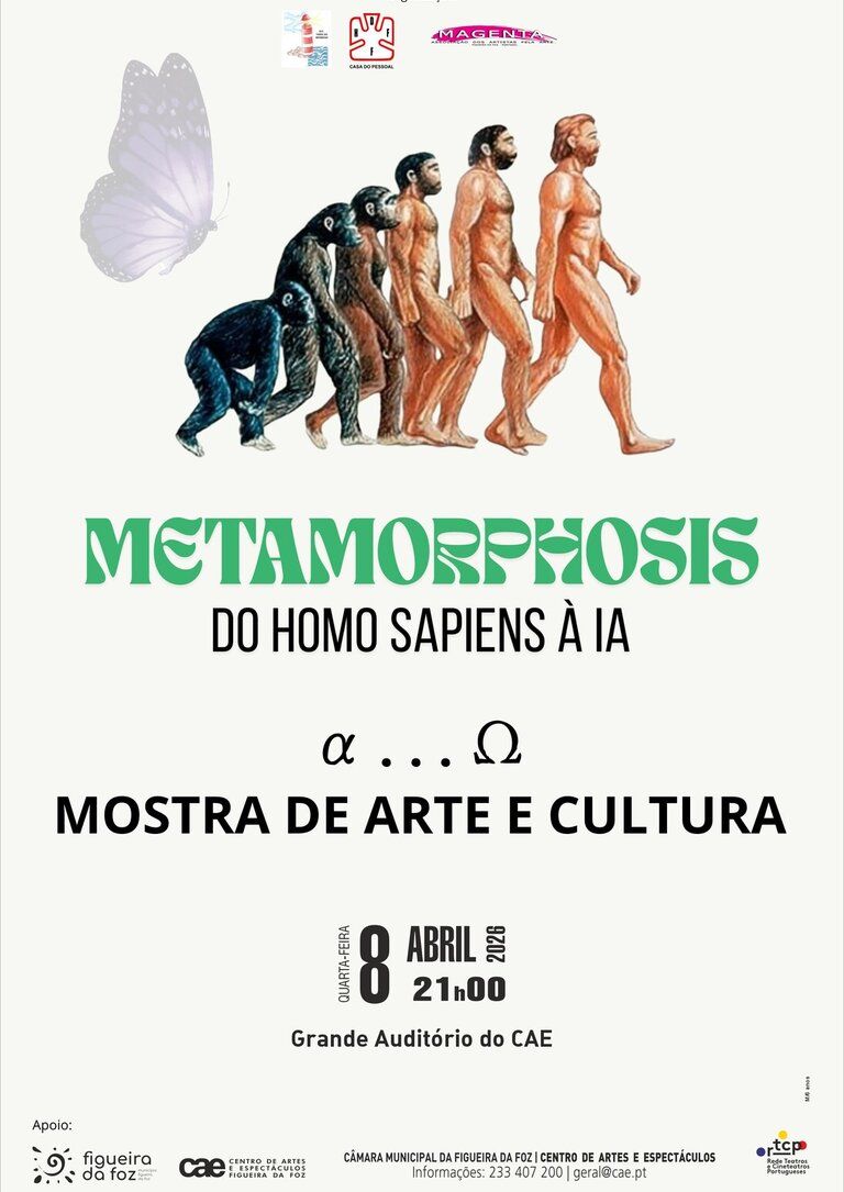 'Metamorphosis - Do Homo Sapiens à Inteligência Artificial'