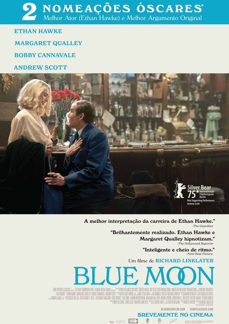 Cinema | 'Blue Moon', de Richard Linklater