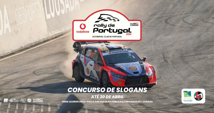 Concurso de Slogans - Rally de Portugal 2026