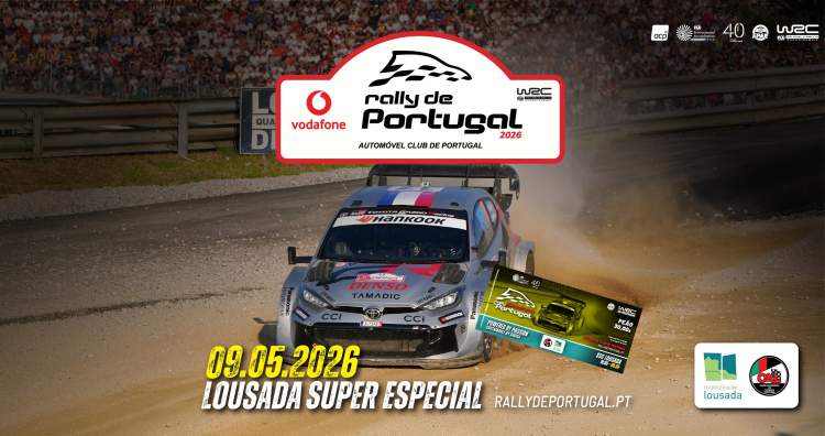 Rally de Portugal - Super Especial de Lousada