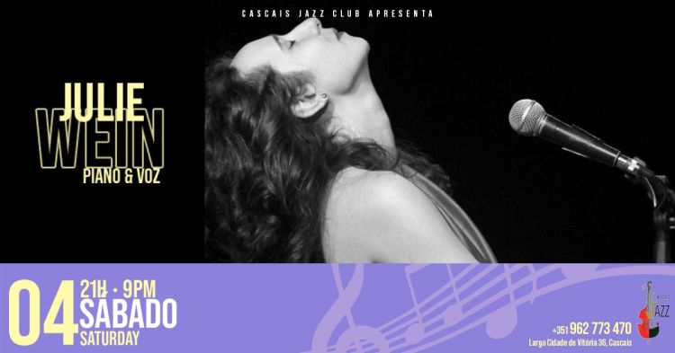 Julie Wein, Piano & Voz